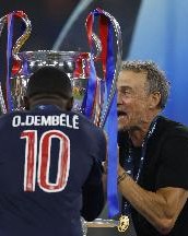 yl23455永利官网-登贝莱金球？恩里克：不想谈个人奖项&amp;还得继续努力 但他实至名归