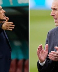 德尚留任法国队主帅，但早有准备的齐达内会等